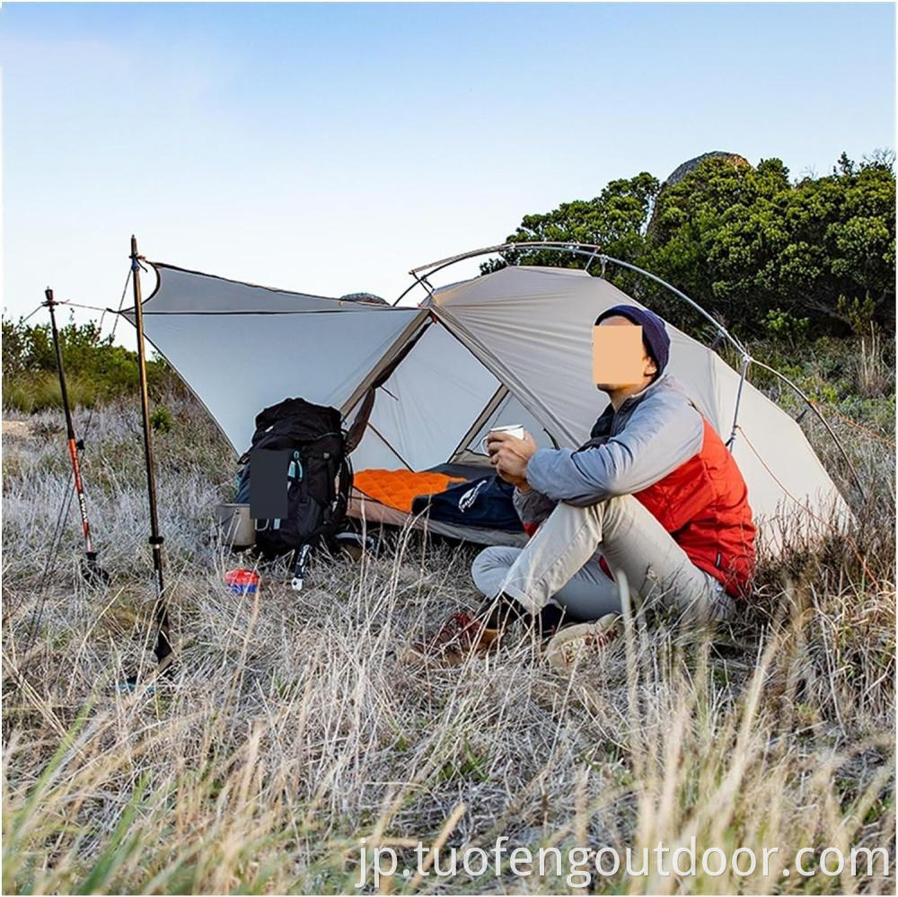 1 3kg White Mountaineering Trekking Double Tent8 Jpg